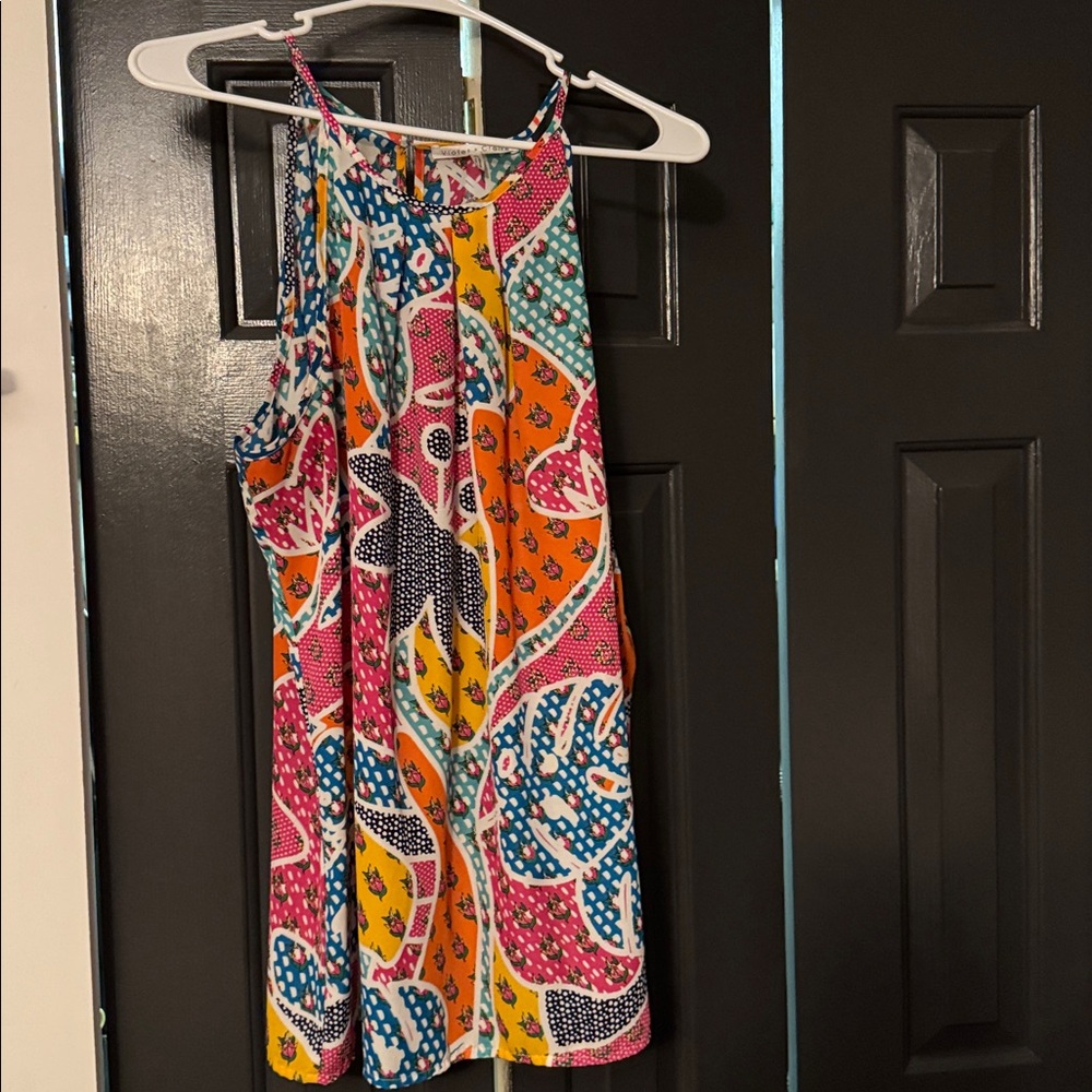 Violet & Claire Floral Multicolor Top